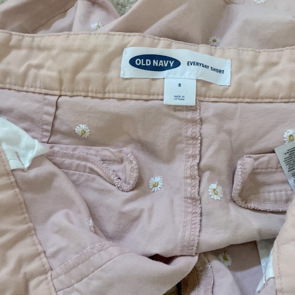 Old Navy Floral Print Shorts Sz 8 - Picture 3 of 3